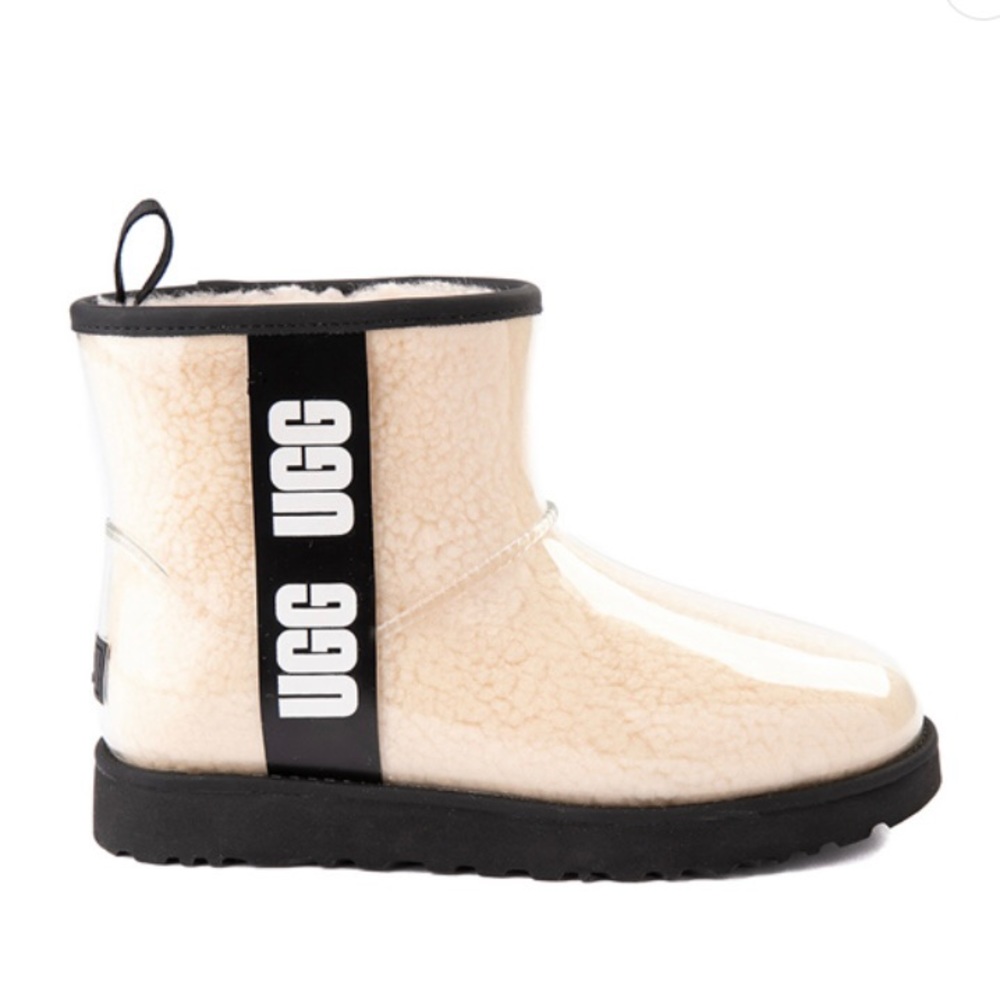 Ugg classic clear mini boot